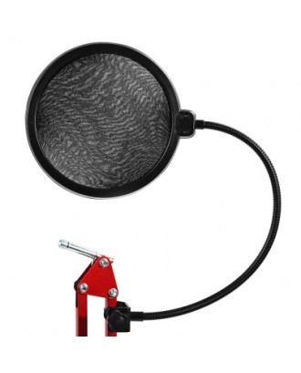 Flexible Mic Microphone Studio Wind Screen Pop Filter