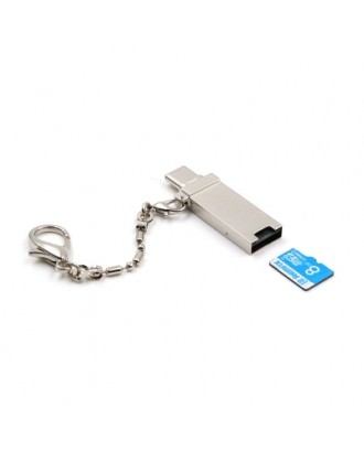 New Mini Type-C to TF / Micro SD USB Connector